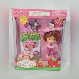 RARE Sweet Spring Strawberry Shortcake With Pupcake Berry Best Friends 2002 New